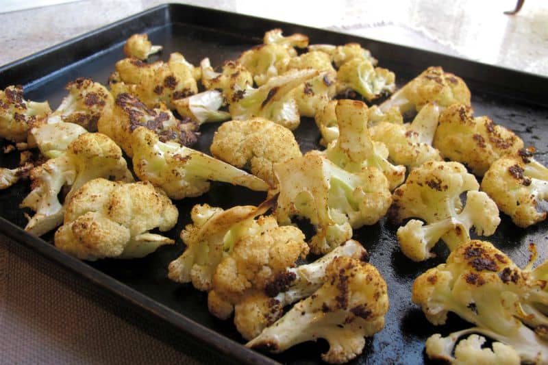 Roasted Cauliflower