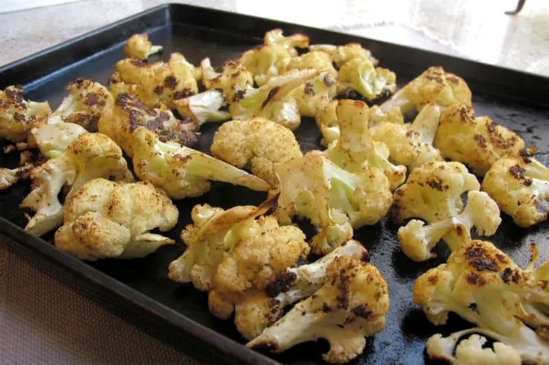 Roasted Cauliflower