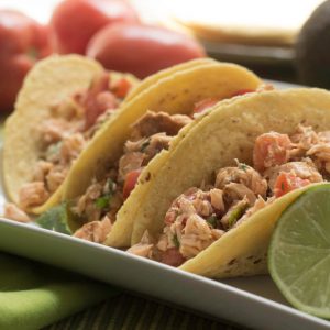 Salmon Tacos