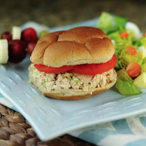 Salmon Salad Sandwiches