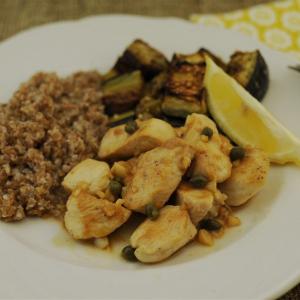 Sauteed Chicken with Lemon and Capers
