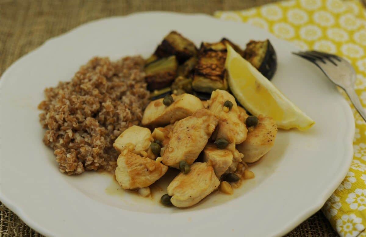 Sauteed Chicken with Lemon and Capers - The Scramble