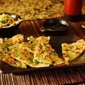 Savory Korean Vegetable Pancakes