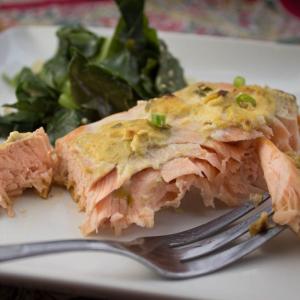 Savory Mustard Salmon