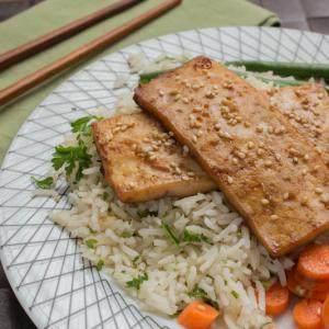 Savory Sesame Tofu