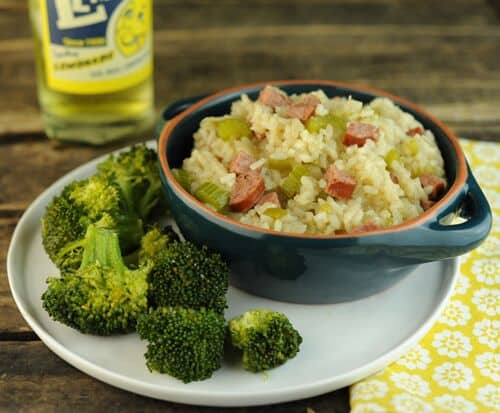 Scrambalaya (Cajun Jambalaya with Smoked Ham) - The Scramble