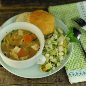 Simple Chicken Noodle Soup