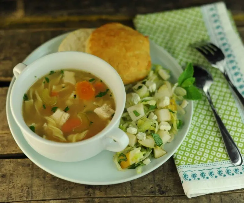 Simple Chicken Noodle Soup