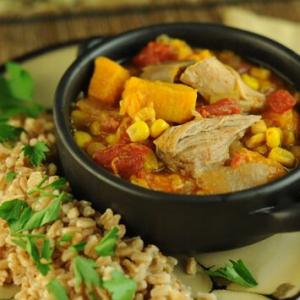 Slow-Cooked Panama Pork Stew