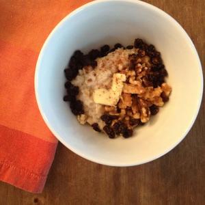 Slow Cooker Oatmeal