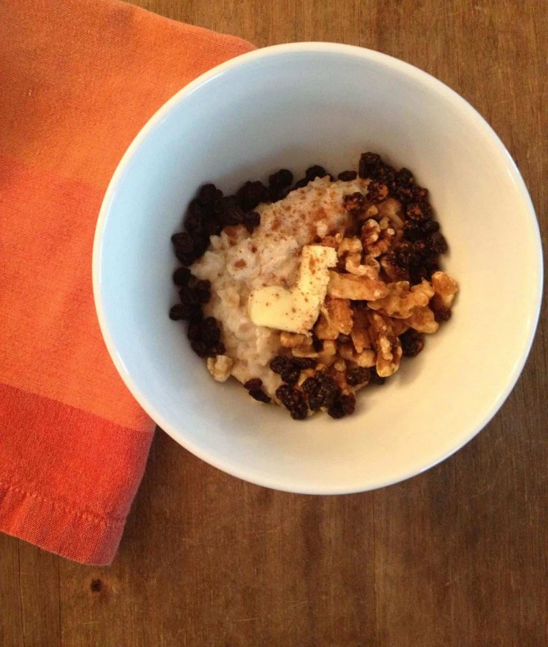 Slow Cooker Oatmeal Slow Cooker Oatmeal