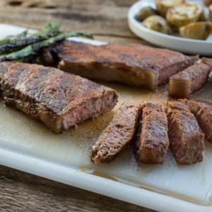 Smoky Spice-Rubbed Grilled Steak