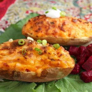 Southwestern-Style Stuffed Potatoes