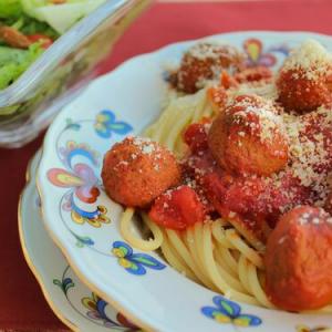 Spaghetti and Meatballs