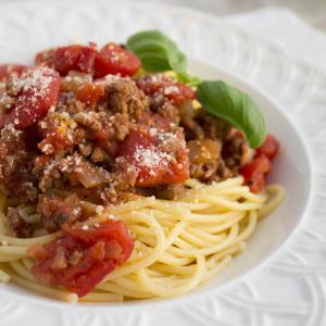 Spaghetti with Meat Sauce