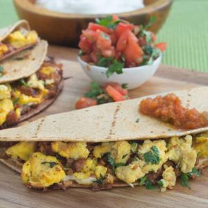 Spanish Chorizo Quesadillas