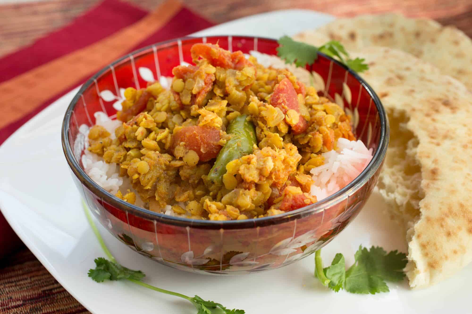 Spicy Slow-Cooked Indian Dal - The Scramble
