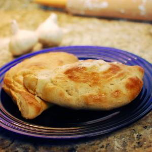 Spinach Calzones