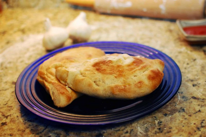 Spinach Calzones