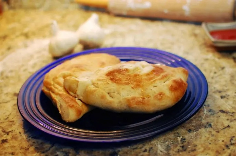 Spinach Calzones