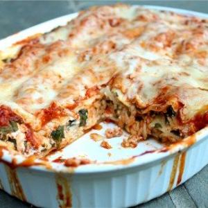 Spinach Lasagna