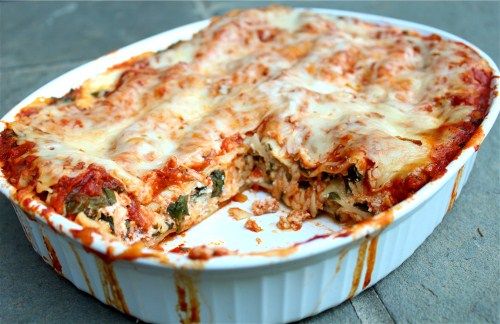 Spinach Lasagna