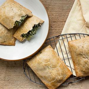 Spinach and Cheese Toaster Pastries