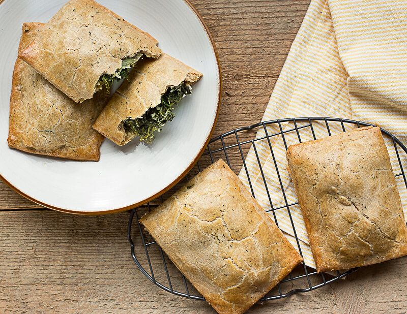 Spinach and Cheese Toaster Pastries - The Scramble