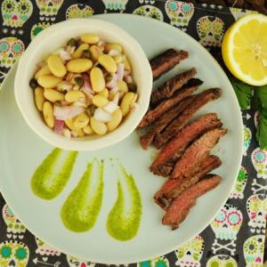 Steak with Chimichurri Sauce