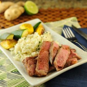 Steak with Soy-Lime Marinade