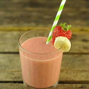 Strawberry-Banana Smoothies