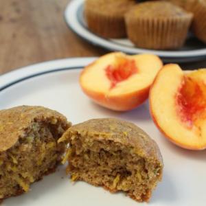 Summer Squash Surprise Muffins