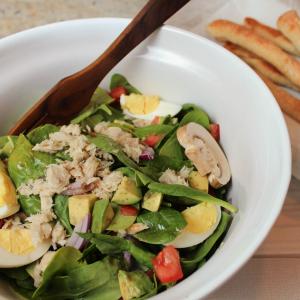 Super Charged Spinach Salad