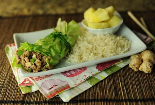 Sweet Chinese Minced Pork in Crunchy Wraps - The Scramble