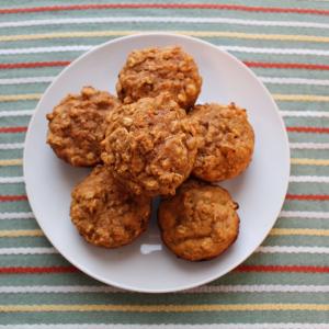 Sweet Potato Muffins