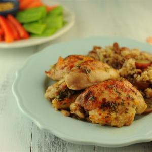 Sweet and Saucy Baked Chicken