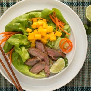 Thai Beef and Mango Salad