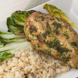 Thai Herb Grilled Chicken