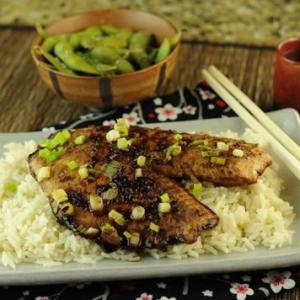 Tilapia with Chinese Black Bean Sauce