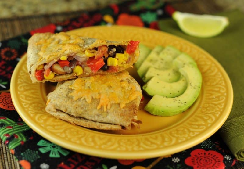 Toasty Baked Burritos The Scramble