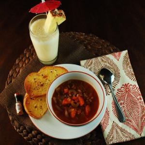 Tomato and Wild Rice Soup