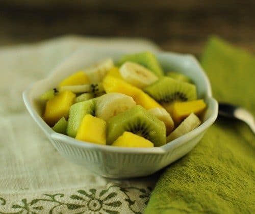 Tropical Fruit Salad - The Scramble