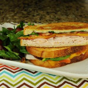 Turkey Club Panini