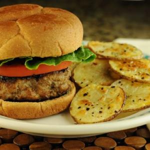 Ultimate Juicy Turkey Burgers