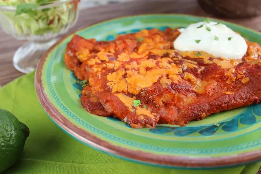 Vegetarian Enchiladas