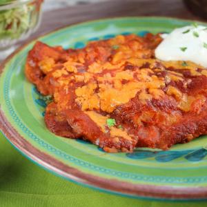 Vegetarian Enchiladas