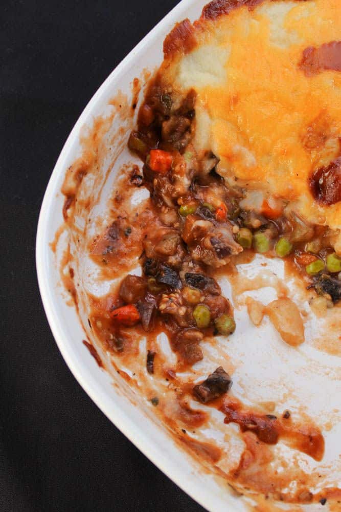 Vegetarian Shepherd's Pie