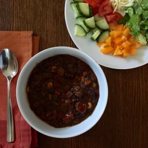 Veggie-Loaded Slow Cooker Chili