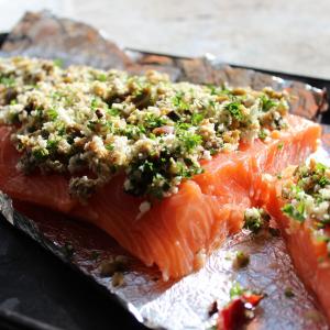 Zesty Baked Salmon