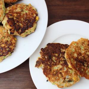 Zucchini-Corn Pancakes